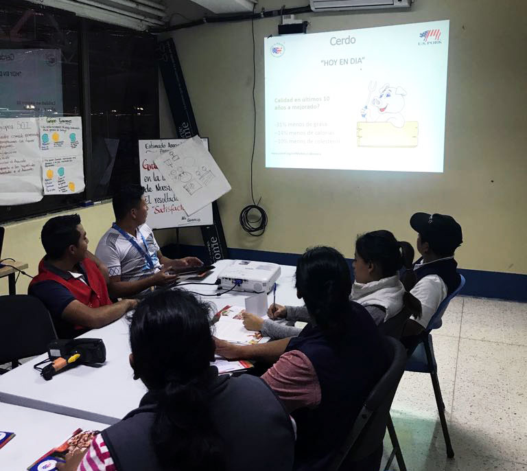 Imported Pork Seminar